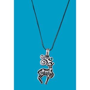 Brighton B JOLLY Reindeer Rudolph Deer Christmas Necklace
